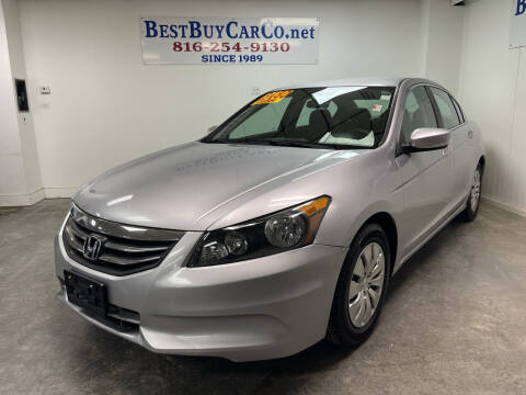 2011 Honda Accord for sale at Best Buy Car Co in Independence MO