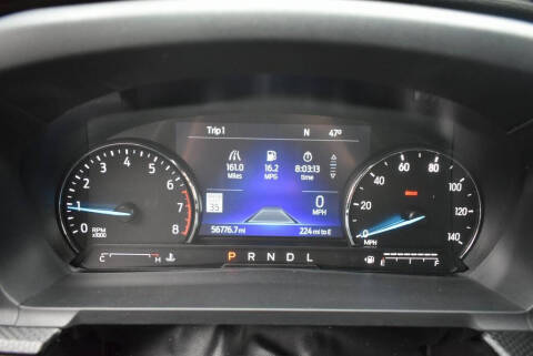 2022 Ford Explorer ST-Line