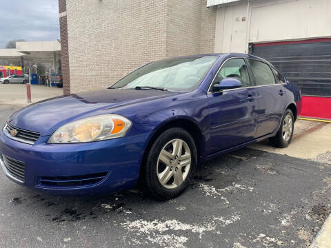 2006 Chevrolet Impala for sale at JE Auto Sales LLC in Indianapolis IN