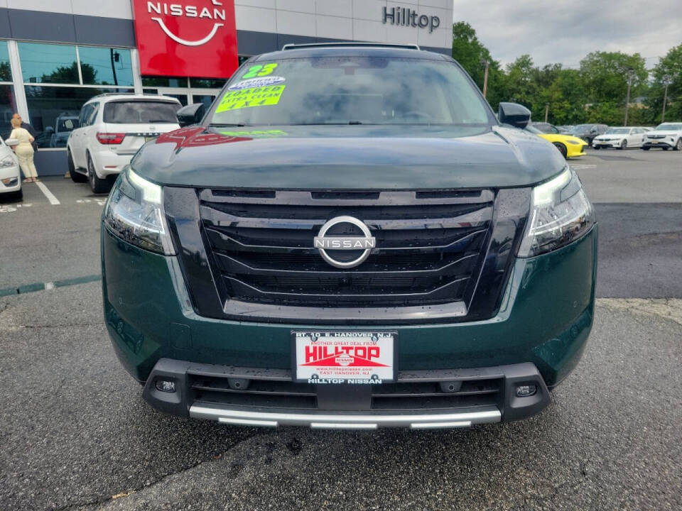 2023 Nissan Pathfinder for sale at HILLTOP NISSAN in East Hanover, NJ