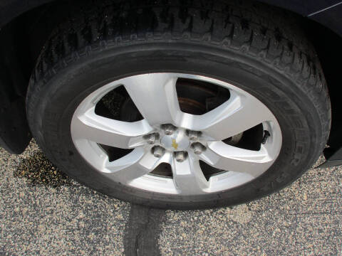 2016 Chevrolet Traverse LTZ