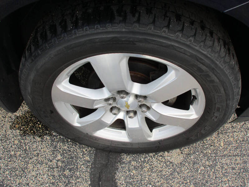 2016 Chevrolet Traverse LTZ