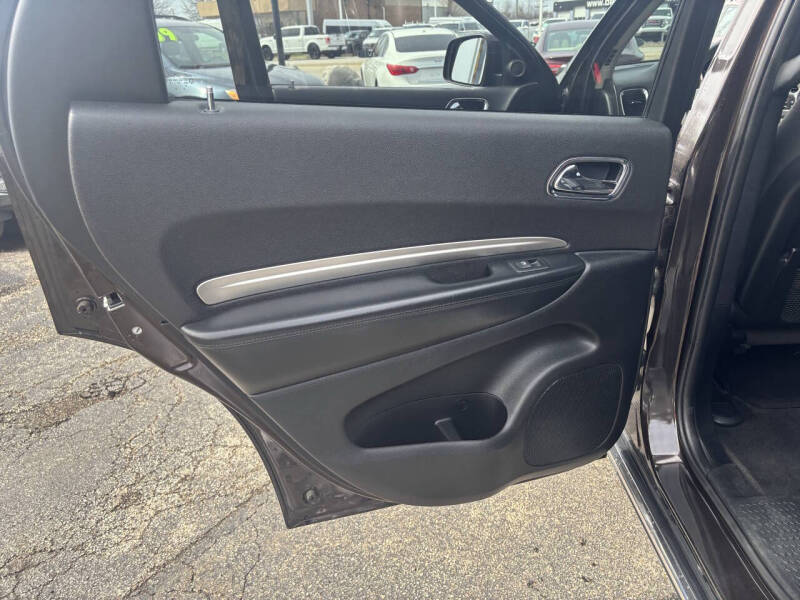 2013 Dodge Durango SXT