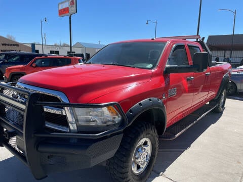 2013 RAM Ram Pickup 2500 for sale at Tiger Auto Sales in Guymon OK