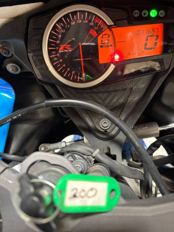 2012 Suzuki GSX-R600