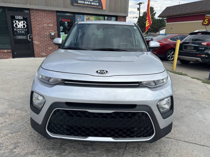 2021 Kia Soul S