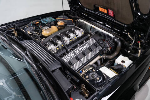 1987 BMW M6