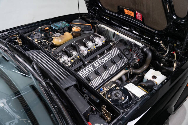 1987 BMW M6
