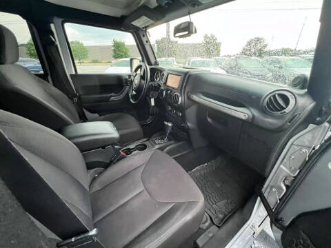 2014 Jeep Wrangler Unlimited