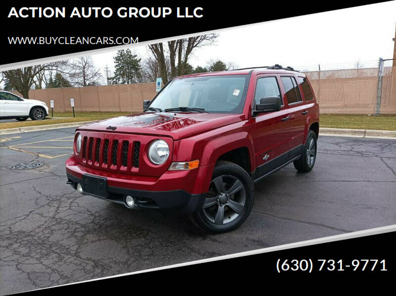 2013 Jeep Patriot for sale at ACTION AUTO GROUP LLC in Roselle IL