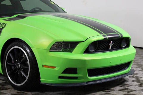 2013 Ford Mustang Boss 302