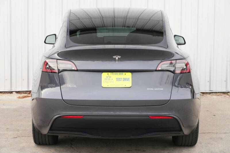 2021 Tesla Model Y Long Range