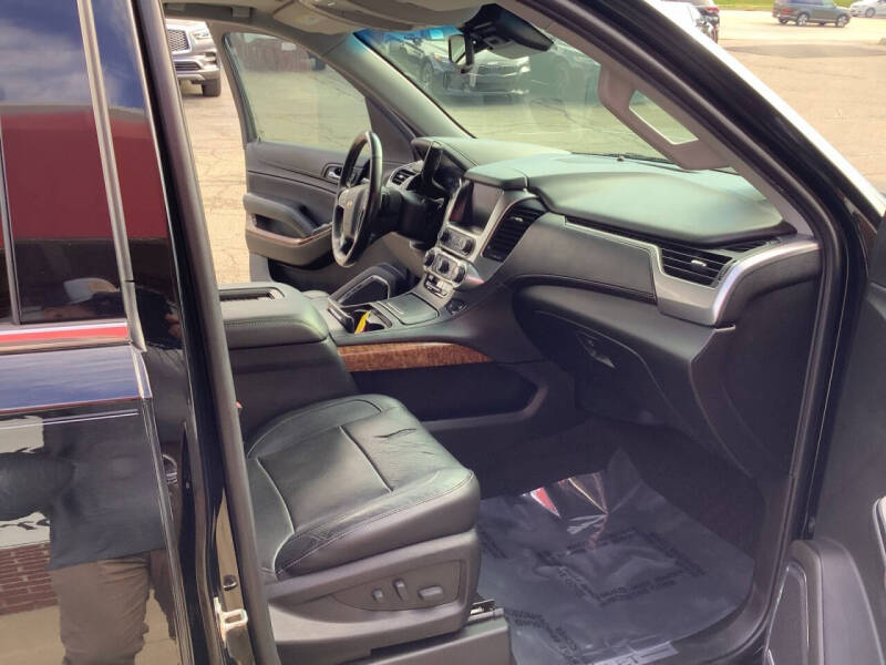 2018 Chevrolet Tahoe Premier