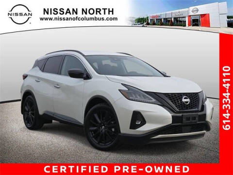 2022 Nissan Murano for sale at Auto Center of Columbus in Columbus OH