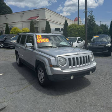 2012 Jeep Patriot for sale at Auto Bella Inc. in Clayton NC