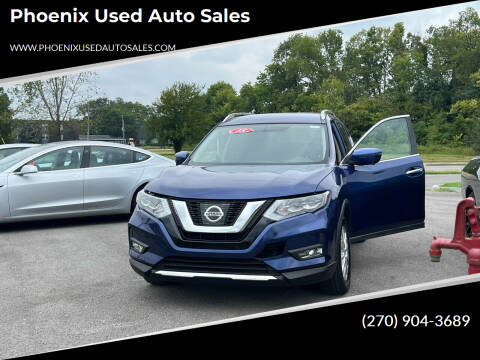 2018 Nissan Rogue for sale at Phoenix Used Auto Sales in Bowling Green KY
