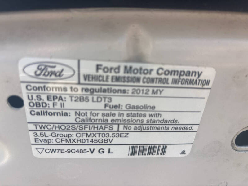 2012 Ford Explorer XLT