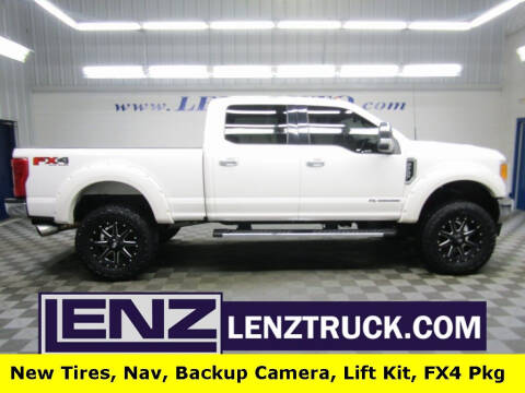 2017 Ford F-250 Super Duty for sale at LENZ TRUCK CENTER in Fond Du Lac WI