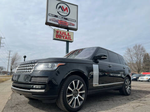 2014 Land Rover Range Rover for sale at Automania in Dearborn Heights MI