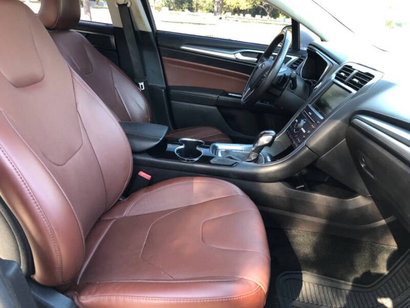 2016 Ford Fusion Titanium