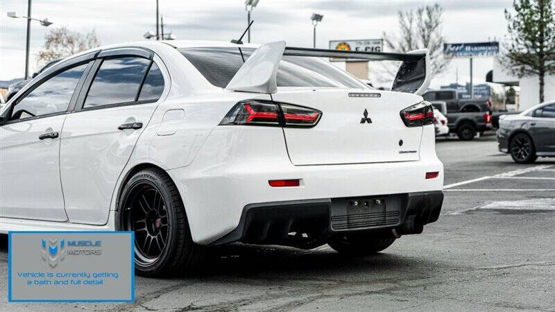 2012 Mitsubishi Lancer Evolution MR