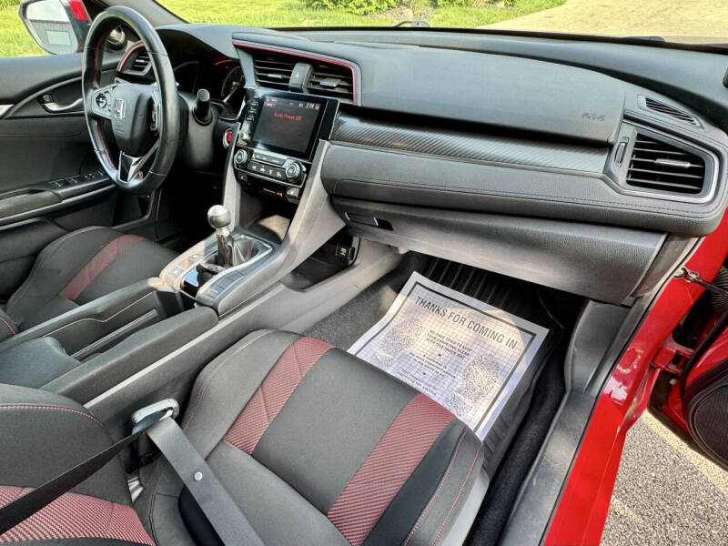 2020 Honda Civic Si