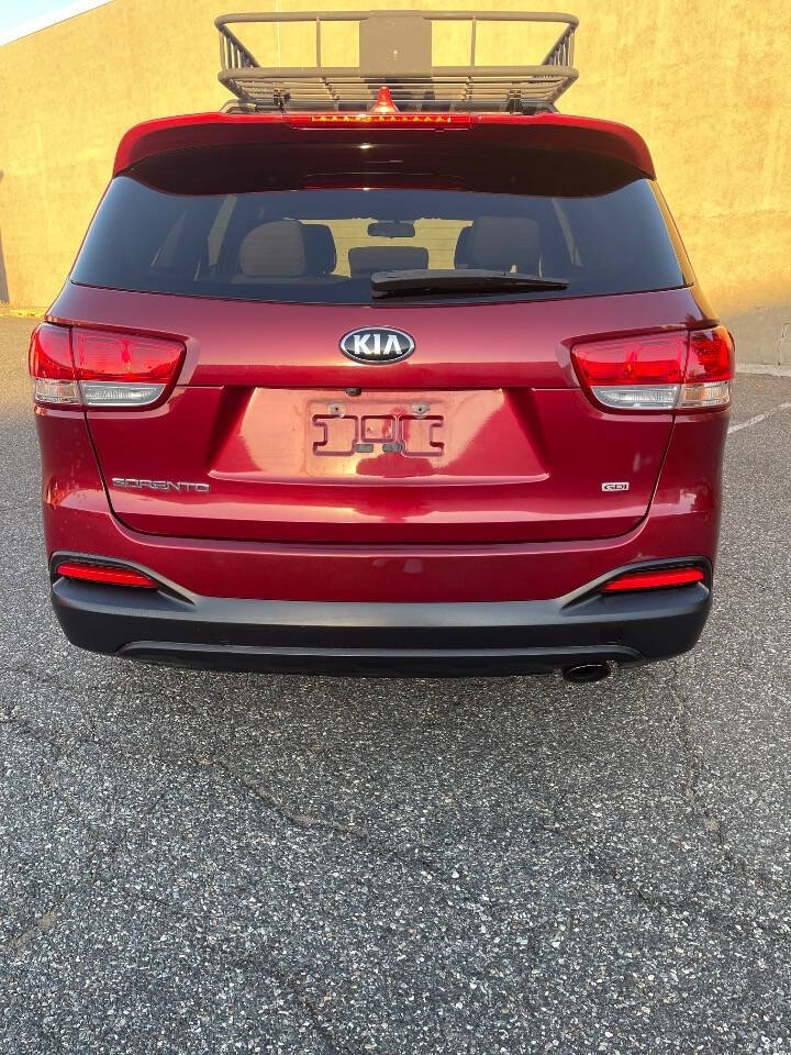 2016 Kia Sorento for sale at M & P Auto Sales in Saddle Brook, NJ