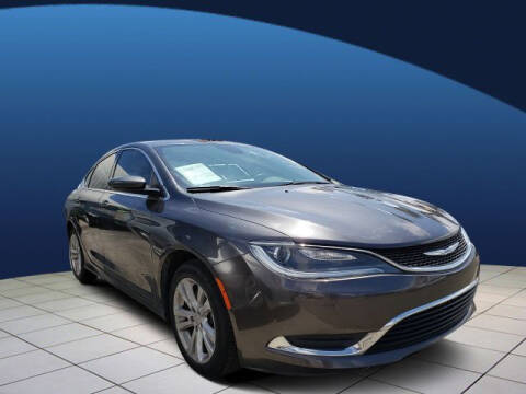 2016 Chrysler 200 Limited