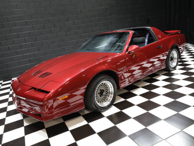 1990 Pontiac Firebird Trans Am