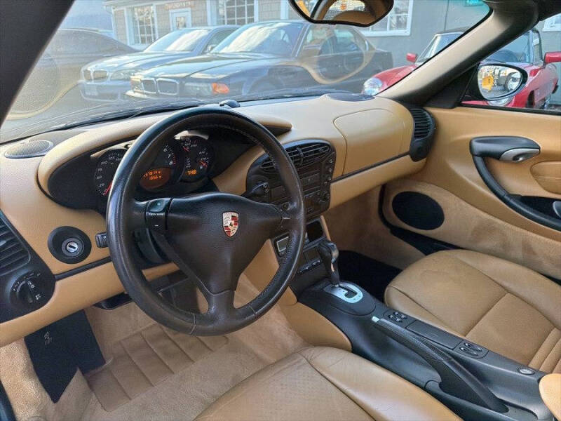 2002 Porsche Boxster