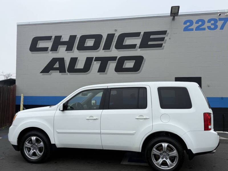 2012 Honda Pilot EX-L