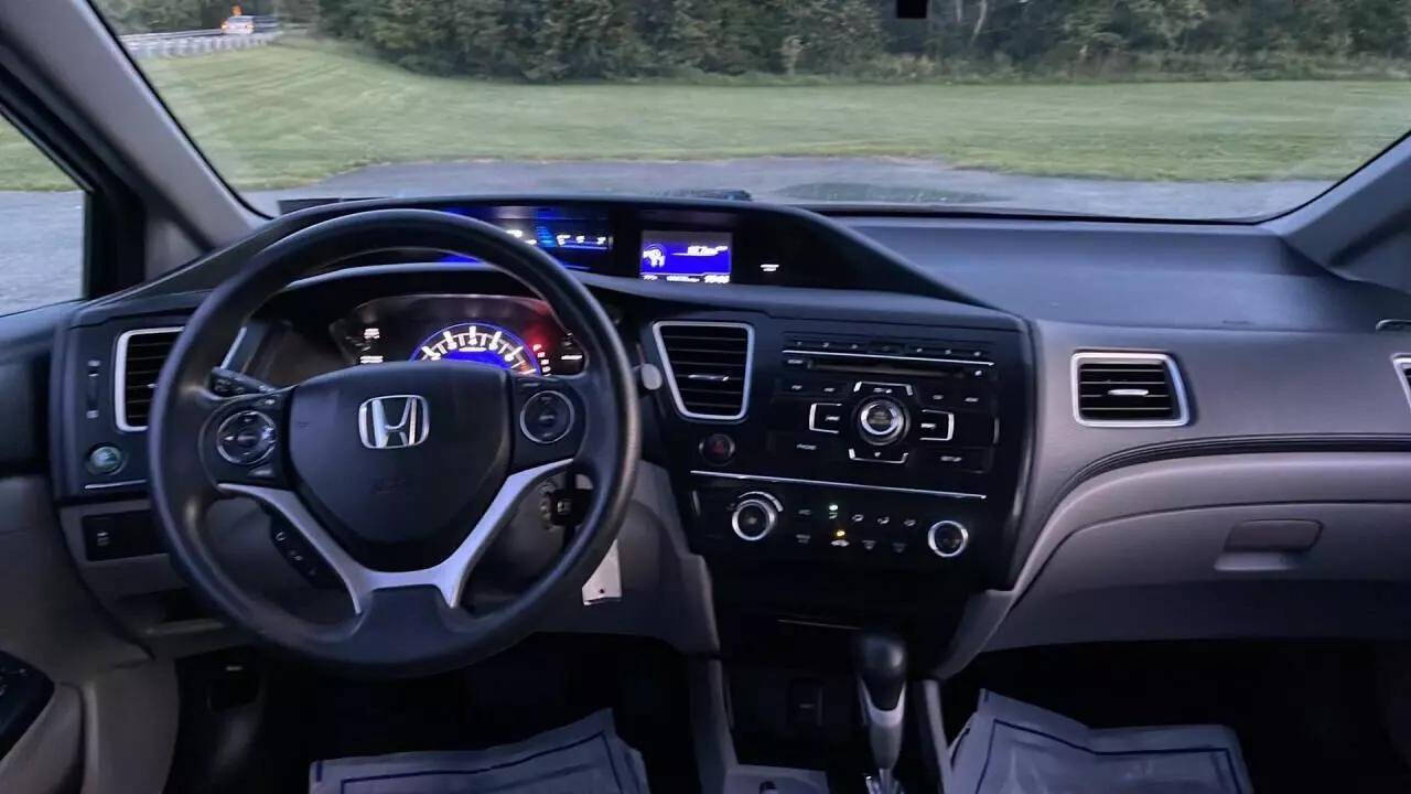 2014 Honda Civic for sale at Osroc Autoline in Boyds, MD