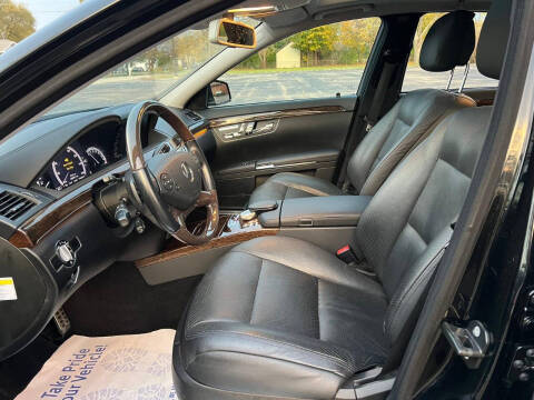 2011 Mercedes-Benz S-Class S 400 Hybrid