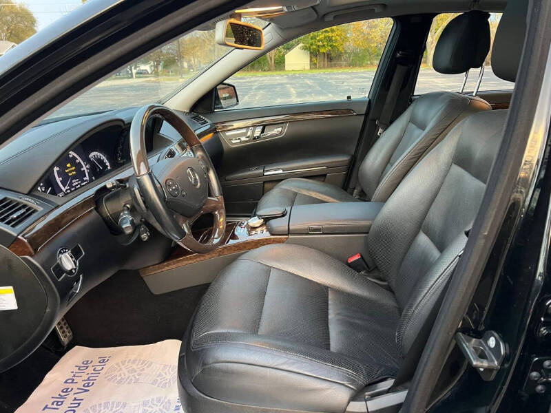 2011 Mercedes-Benz S-Class S 400 Hybrid