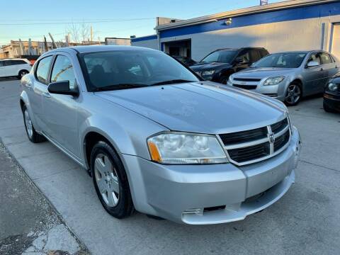 2010 Dodge Avenger for sale at METRO CITY AUTO GROUP LLC in Lincoln Park MI