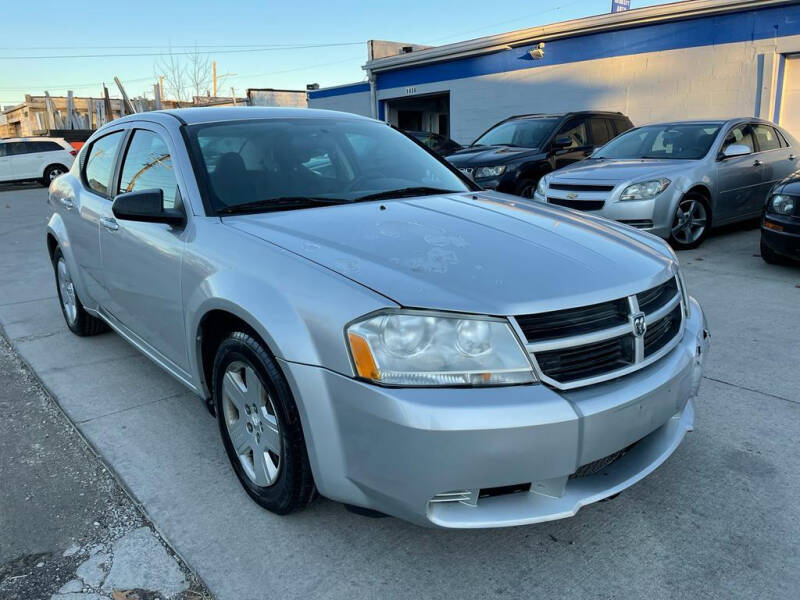 2010 Dodge Avenger for sale at METRO CITY AUTO GROUP LLC in Lincoln Park MI