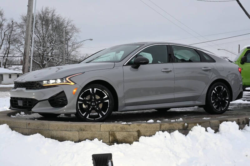 2021 Kia K5 GT-Line