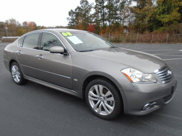 2008 INFINITI M 35's photo