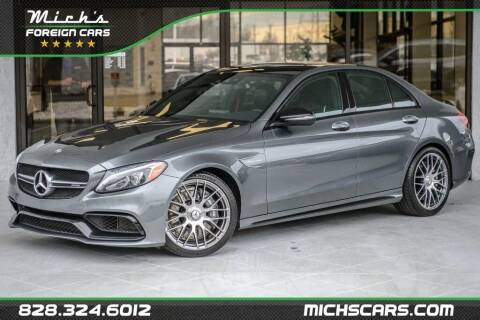 2017 Mercedes-Benz C-Class for sale at Mich's Foreign Cars in Hickory NC