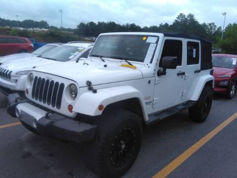 2013 Jeep Wrangler Unlimited for sale at Adams Auto Group Inc. in Charlotte NC