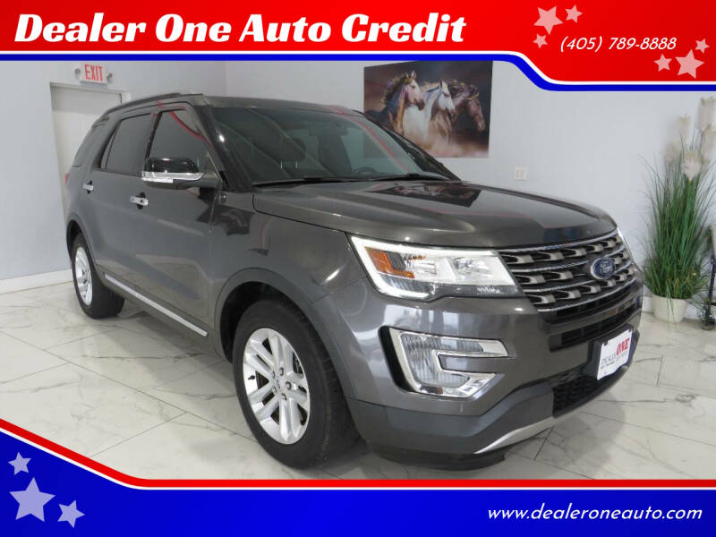 2017 Ford Explorer XLT's photo