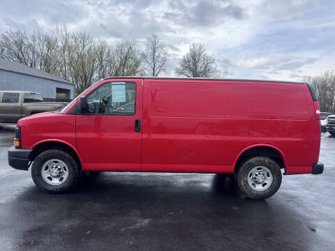 2016 Chevrolet Express 3500