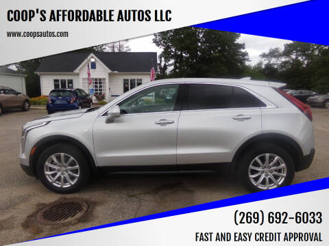 2020 Cadillac XT4 for sale at COOP'S AFFORDABLE AUTOS LLC in Otsego MI