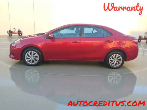 2017 Toyota Corolla LE