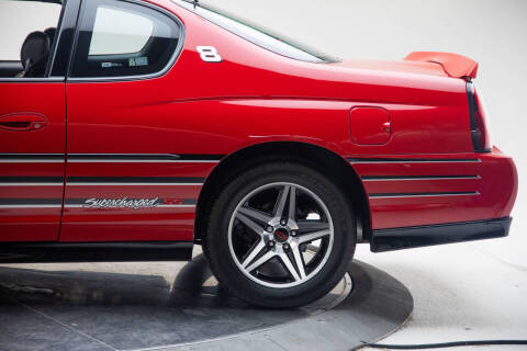 2004 Chevrolet Monte Carlo SS Supercharged