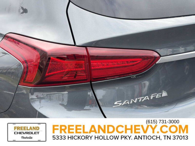 2019 Hyundai Santa Fe Ultimate 2.4L