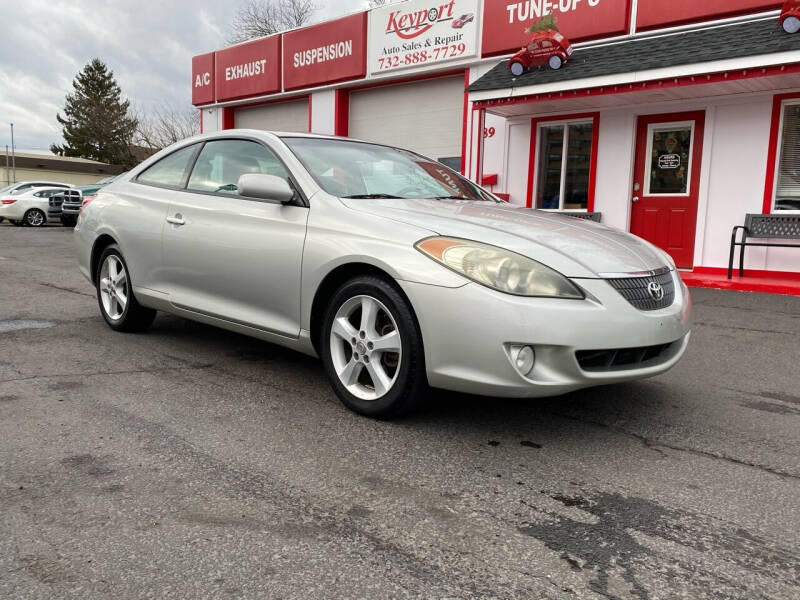 2004 Toyota Camry Solara for sale at KEYPORT AUTO SALES LLC in Keyport NJ