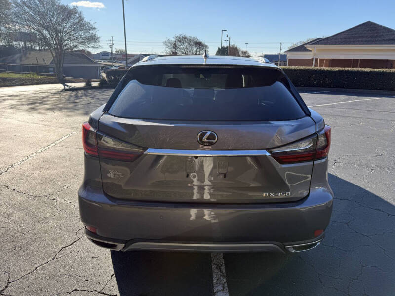 2021 Lexus RX 350