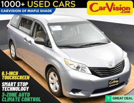 2017 Toyota Sienna for sale at Car Vision Mitsubishi Norristown in Norristown PA