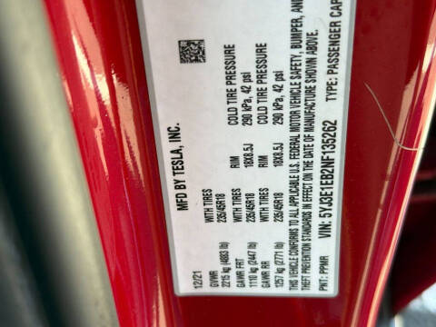 2022 Tesla Model 3 Long Range